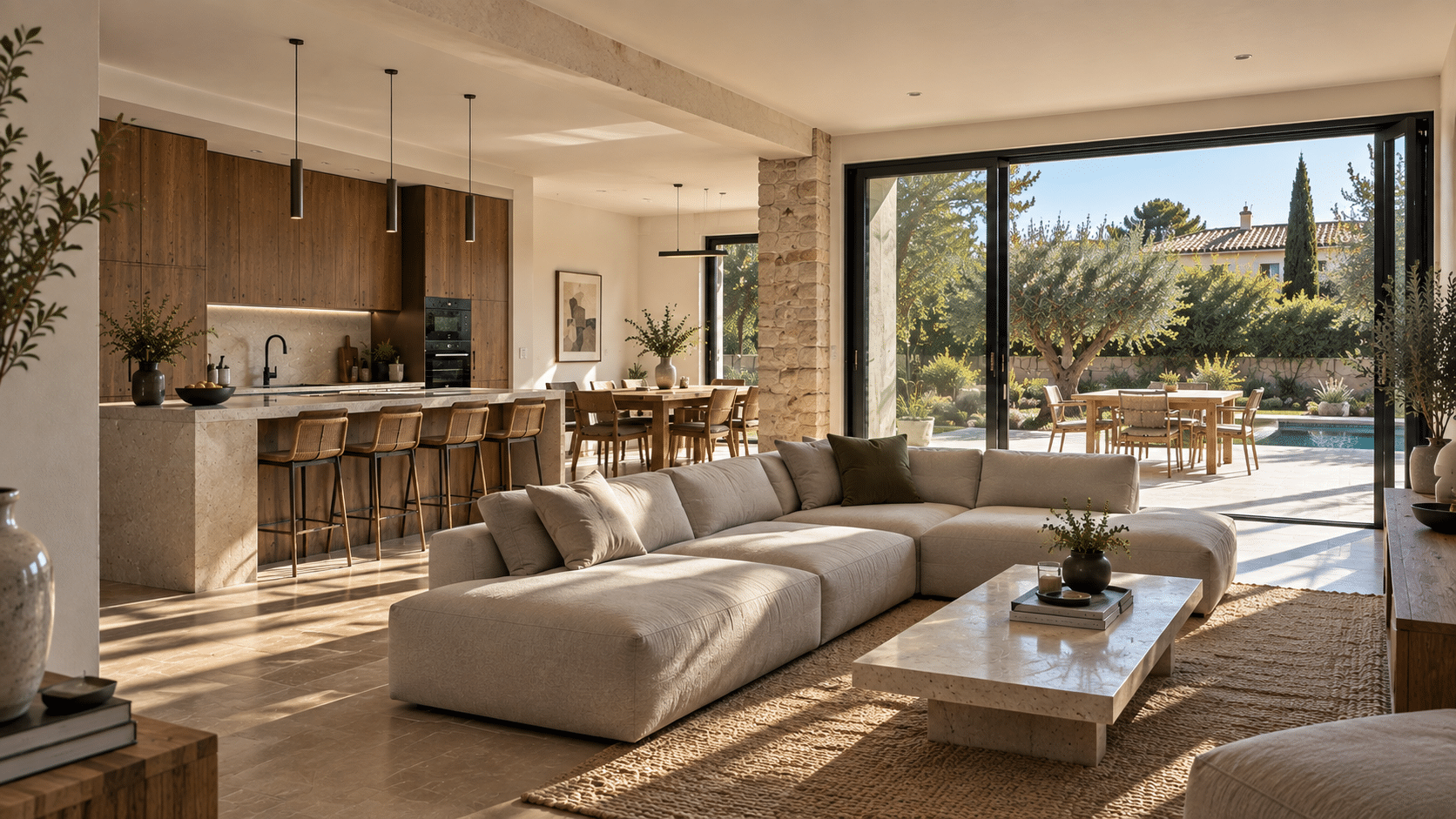 Rénovation complète d'une villa à Montpellier
